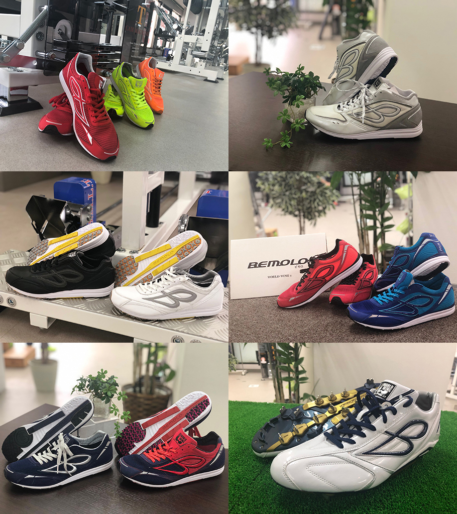 BeMoLoシューズについて｜初動負荷トレーニング®のワールドウィング