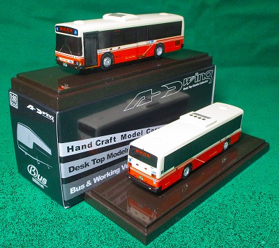 東武バス いすゞ旧エルガ 1/80 アドウイング製 AW-048 ｜アドウィング