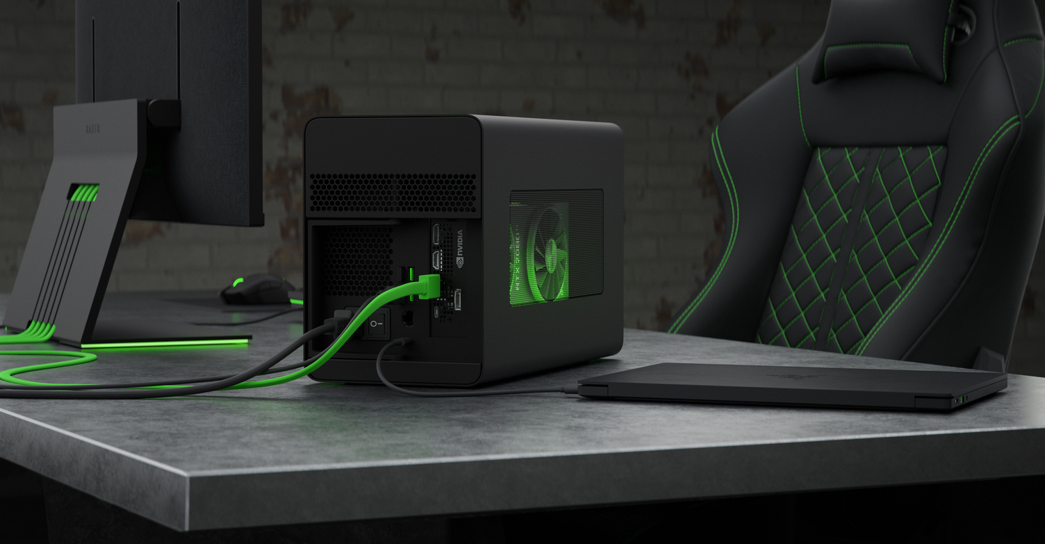 Razer Core X Chroma | Thunderbolt Technology Community