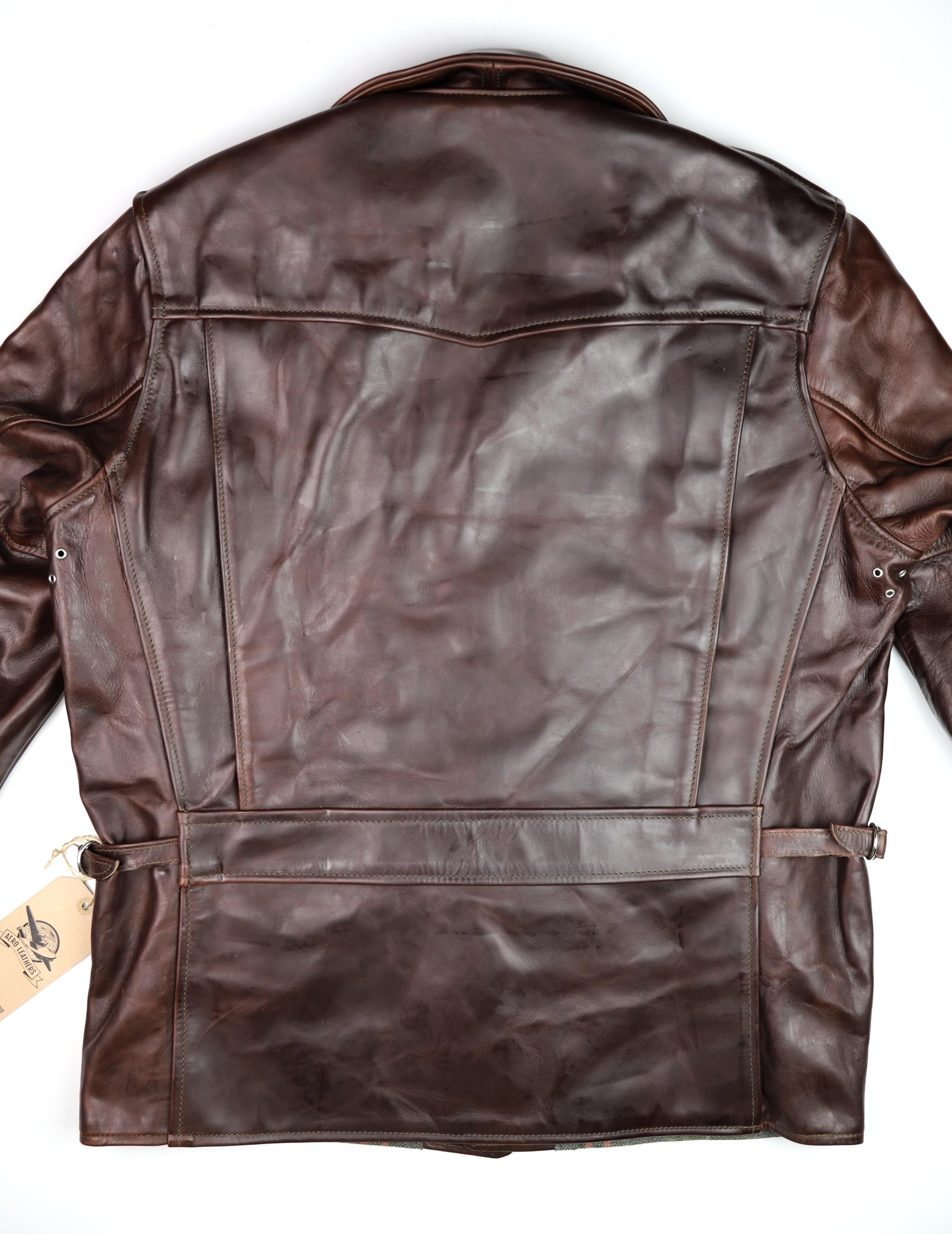 Aero Teamster, sz 42 (fits like 44), Brown Chromexcel FQHH