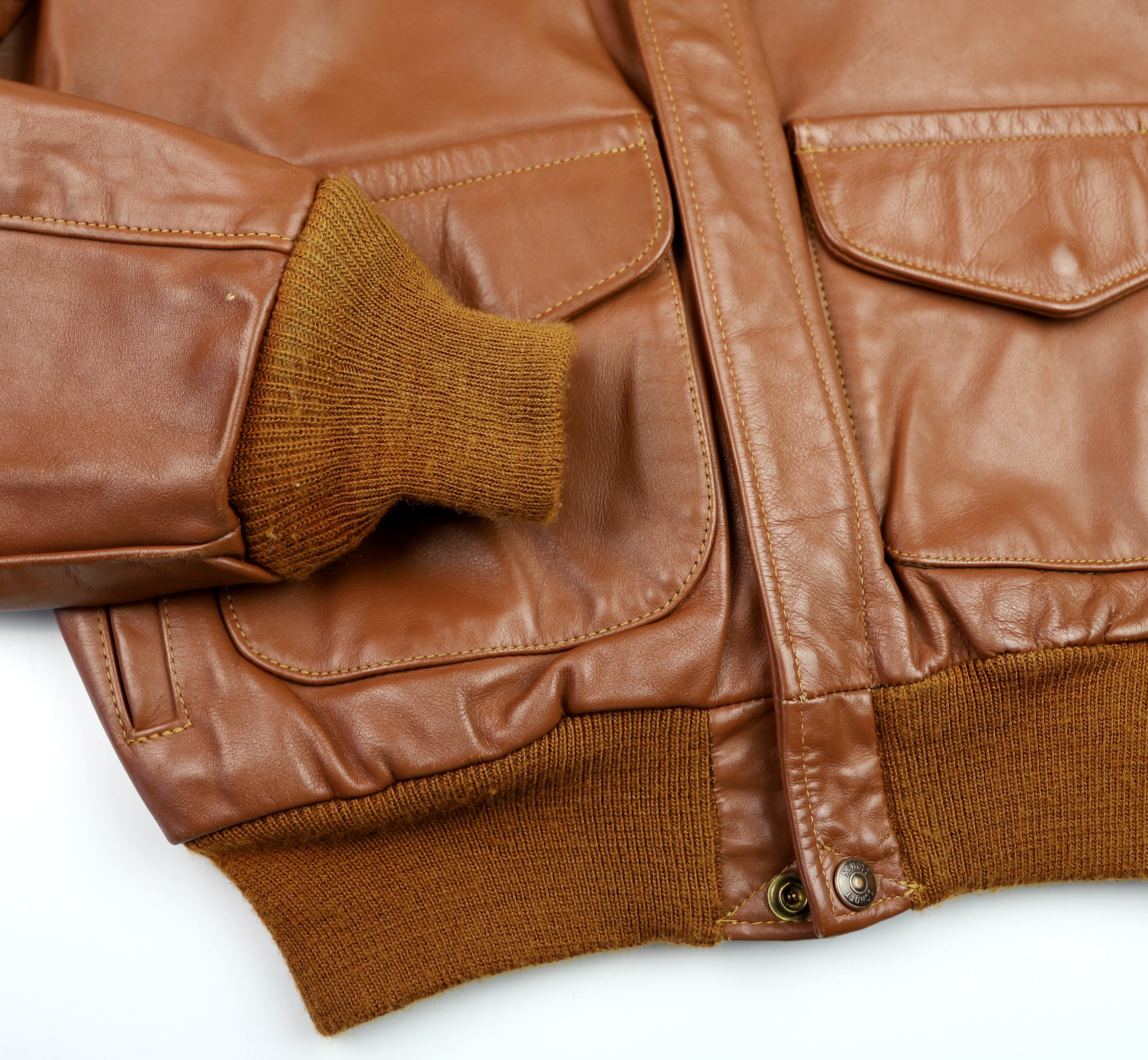 Vintage Schott A-2 Flight Jacket, size 40 – Thurston Bros Rough
