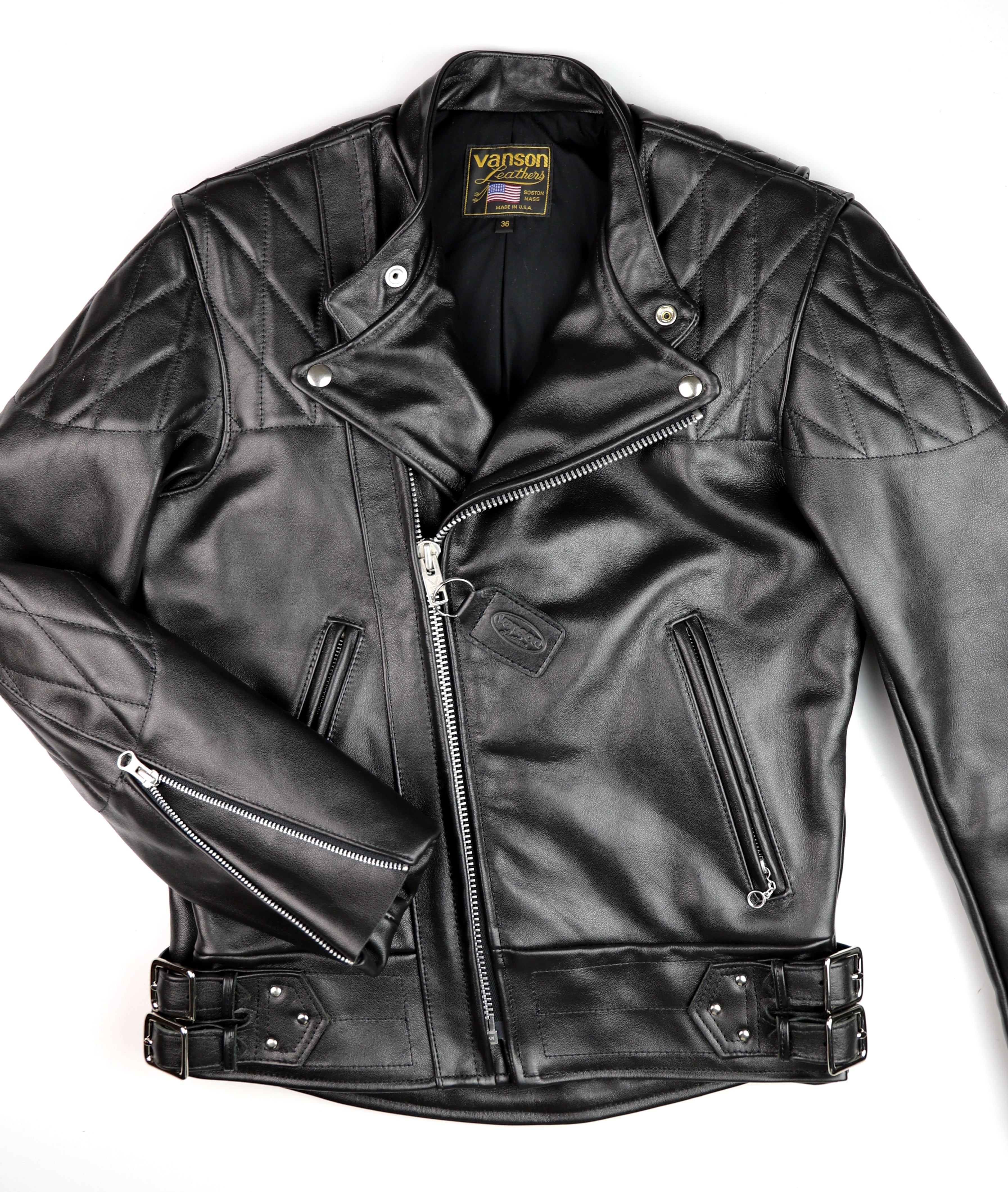 Vanson Chopper Jacket, size 36 – Thurston Bros Rough Wear LLC