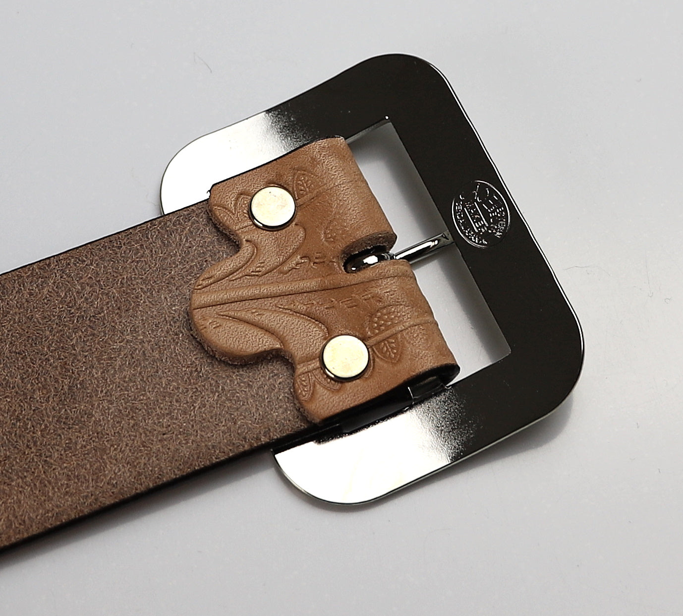 ACE Western Belt, Natural – Thurston Bros Rough Wear LLC