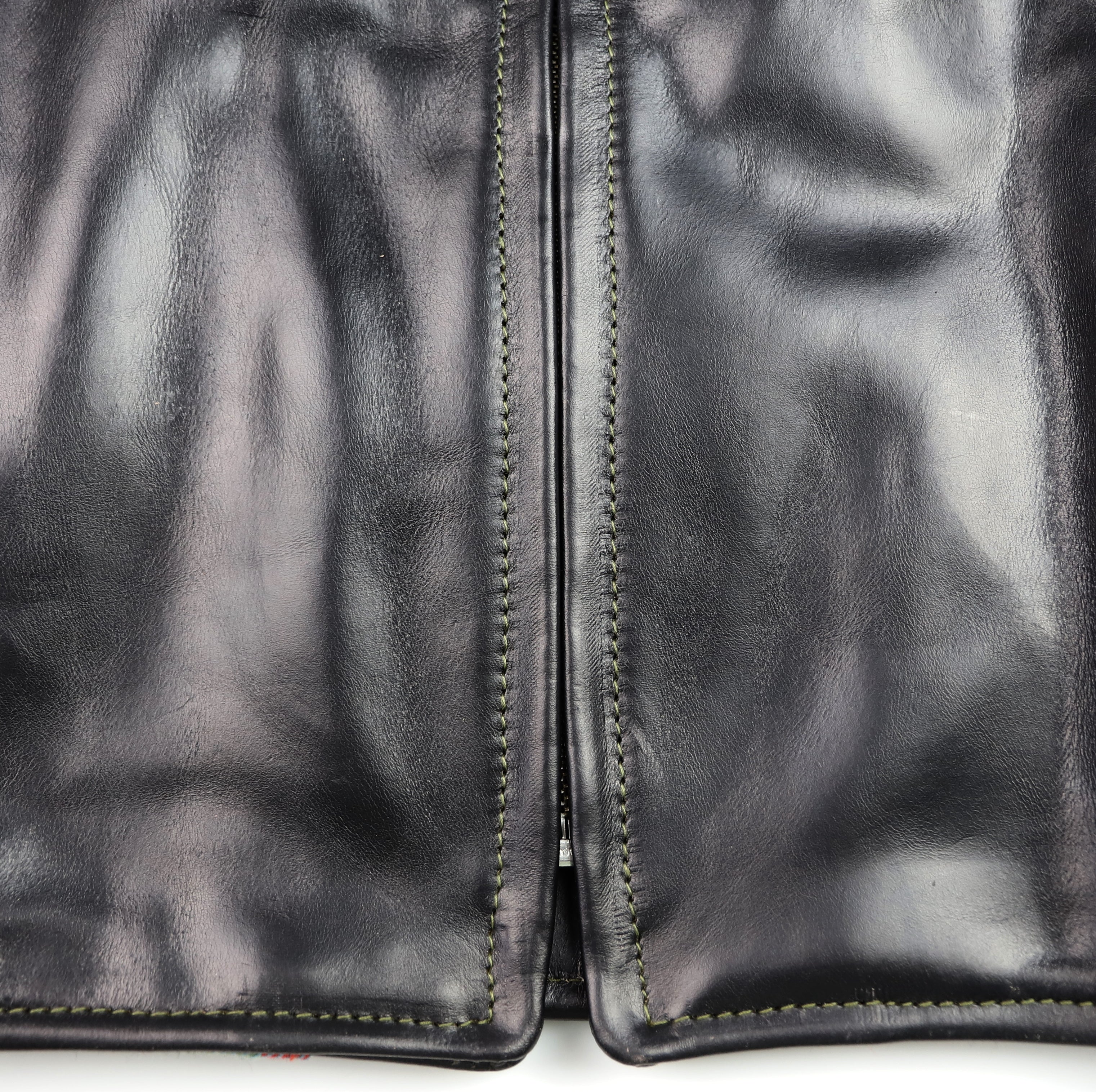 Aero Cafe' Racer, size 42, Black CXL Steerhide – Thurston Bros