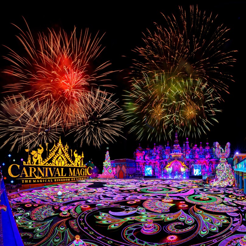 プーケット】12/10～1/28「カーニバル・クリスマス・マジック2025