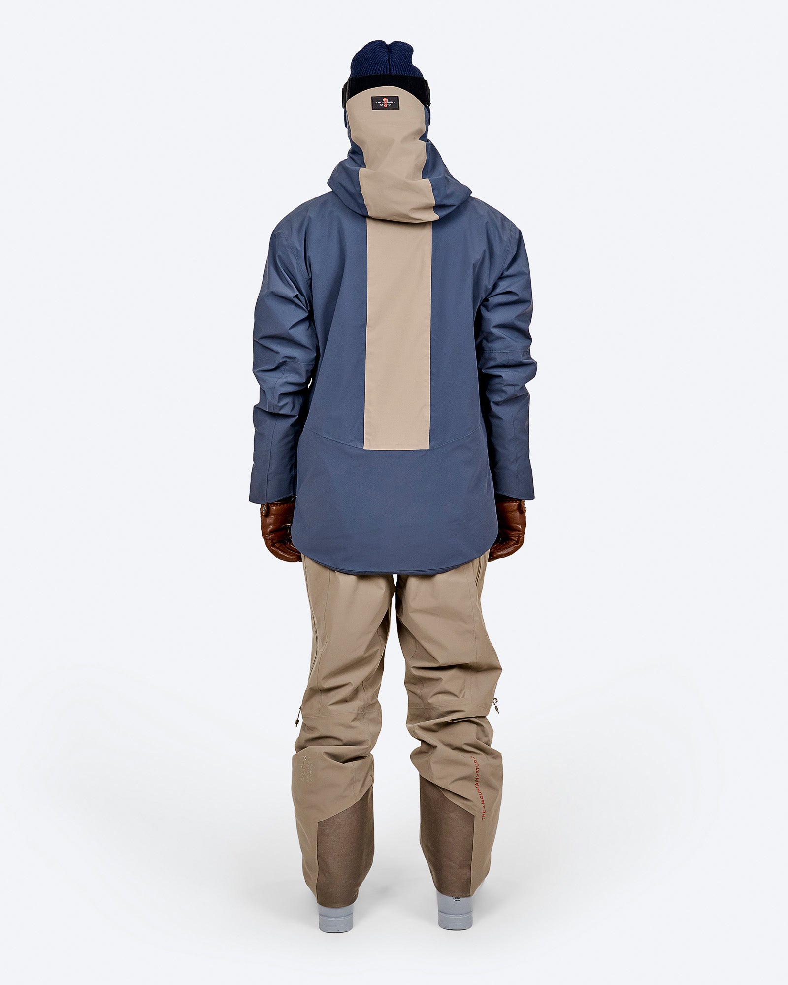 Z-5 ALP-3 3-layer Hybrid Shell Jacket Ombre Blue, Brindle, Castle