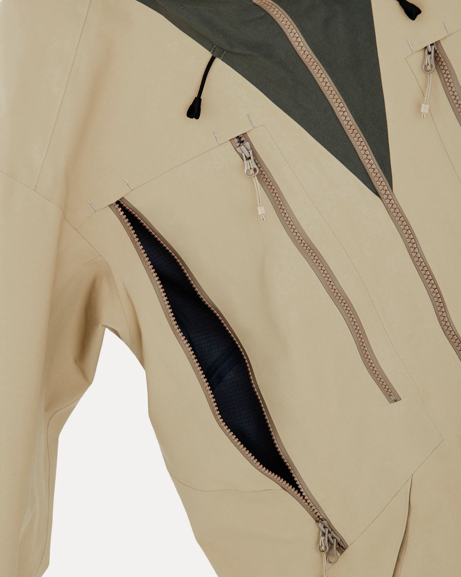 Z-2 HD GORE-TEX Pro 3L Jacket Contrast Hood Dark Red – The