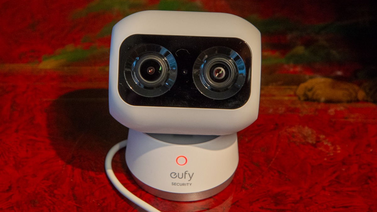 Eufy Security Indoor Cam S350 review - The Ambient