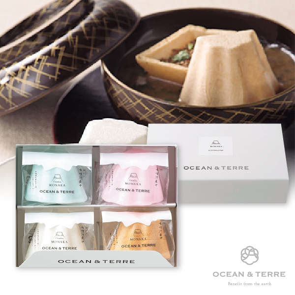 オーシャンテール 富士山style 最中味噌汁セットA | 内祝い・お祝い