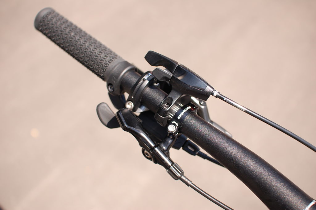 苦手なポイントも難なくクリア！トレイルライドの頼もしい相棒