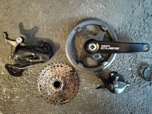 SHIMANOの新コンポ『CUES(キューズ)シリーズ』 | 兵庫西宮・尼崎・伊丹