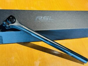 愛車をさらに軽くしよう「Bontrager RSL カーボンシートポスト