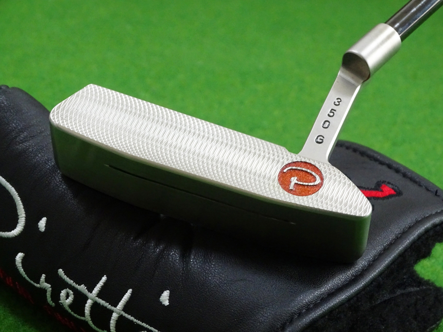 Piretti プロトタイプ GSSパター！日本最大級のツアー支給品専門店