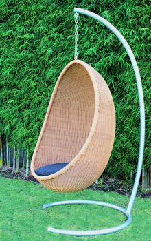 ヤマカワラタンのハンギングエッグチェアなら横浜市都筑区（センター南