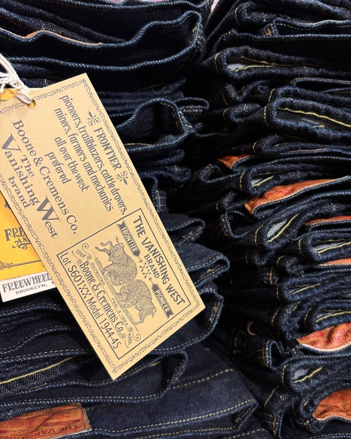 FREEWHEELERS & CO. 大戦モデル 先行予約開始 - KLAMP(クランプ) Blog