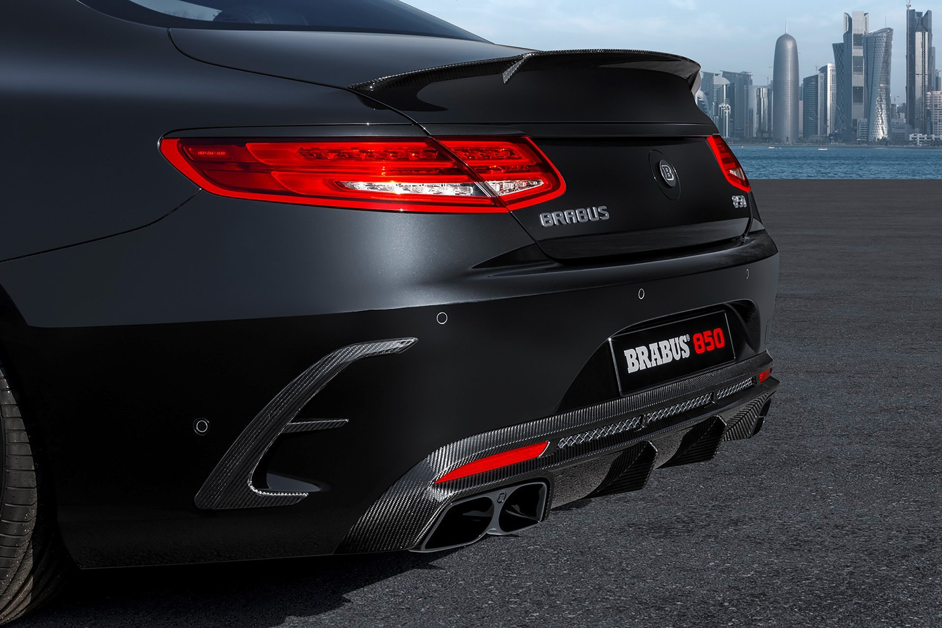 BRABUS Introduces World's Fastest AWD Coupe - THE-LOWDOWN.com
