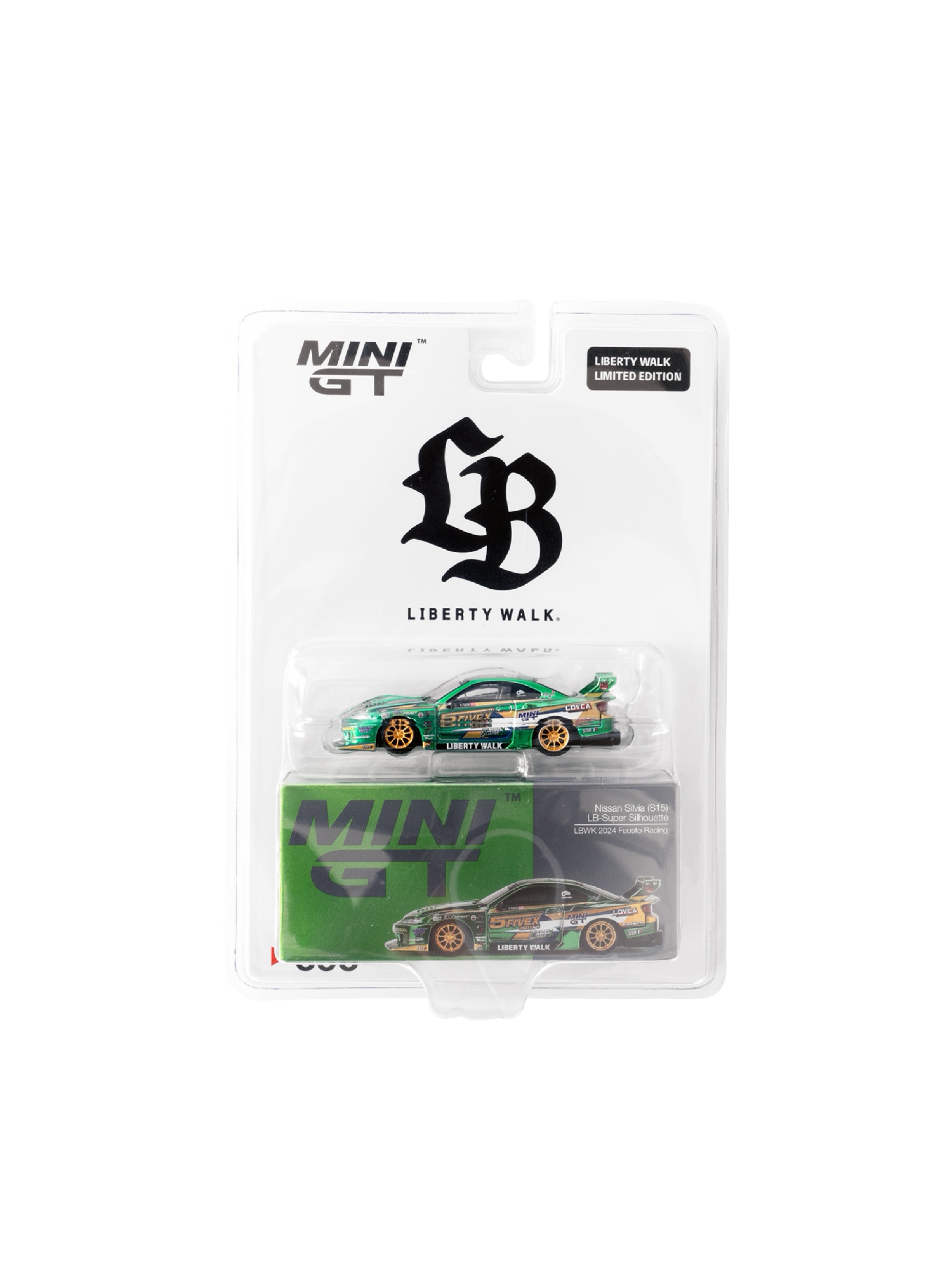 MINI GT 1/64 Nissan LB-Super Silhouette S15 SILVIA LBWK 2024