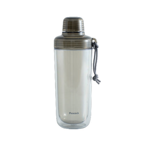 クリアボトル(ダブルウォール)キャップタイプ 0.48L (PPB-50