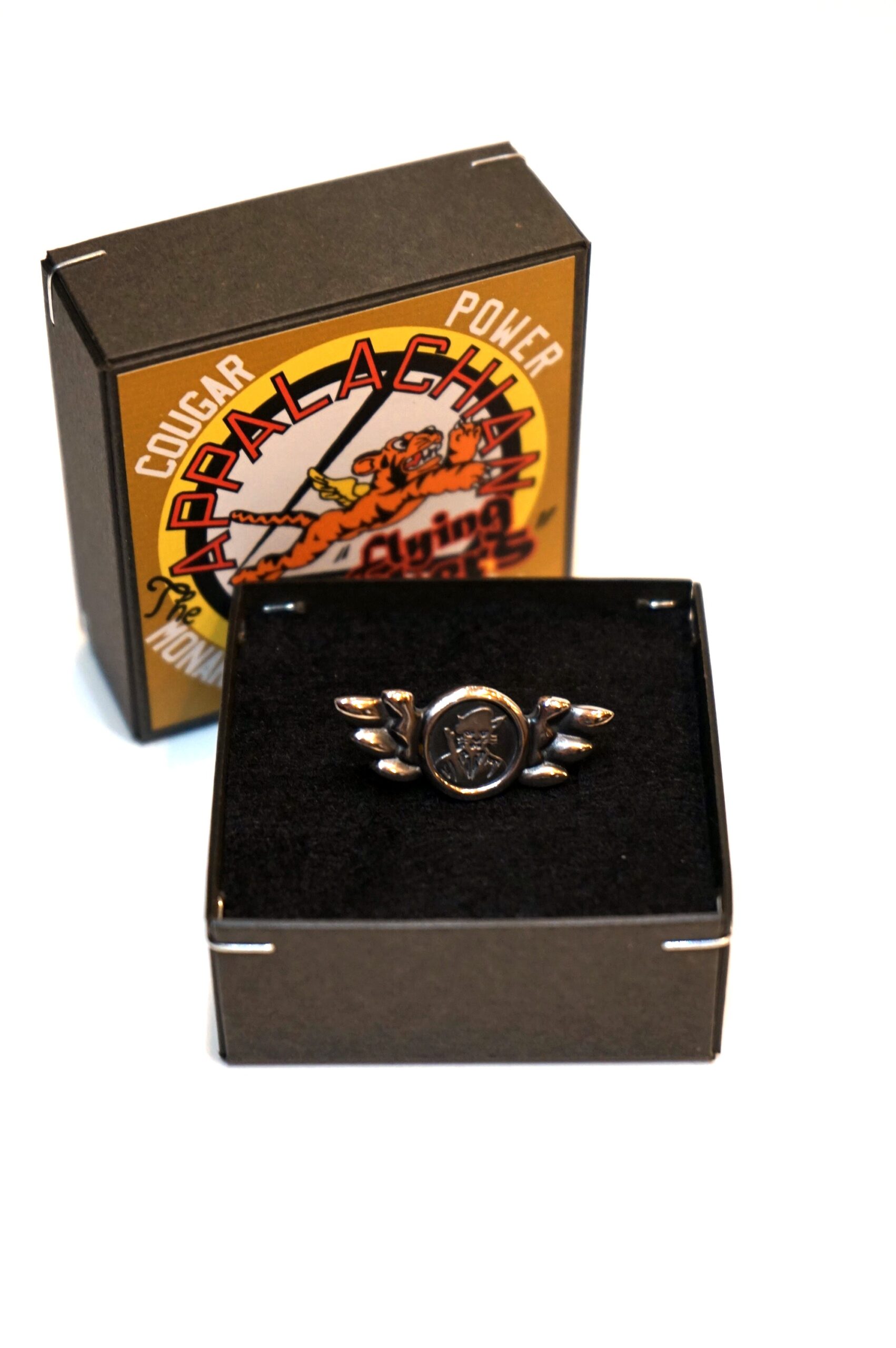 Bo's glad ragsバーンストーマーズクーガーヘッド バングル