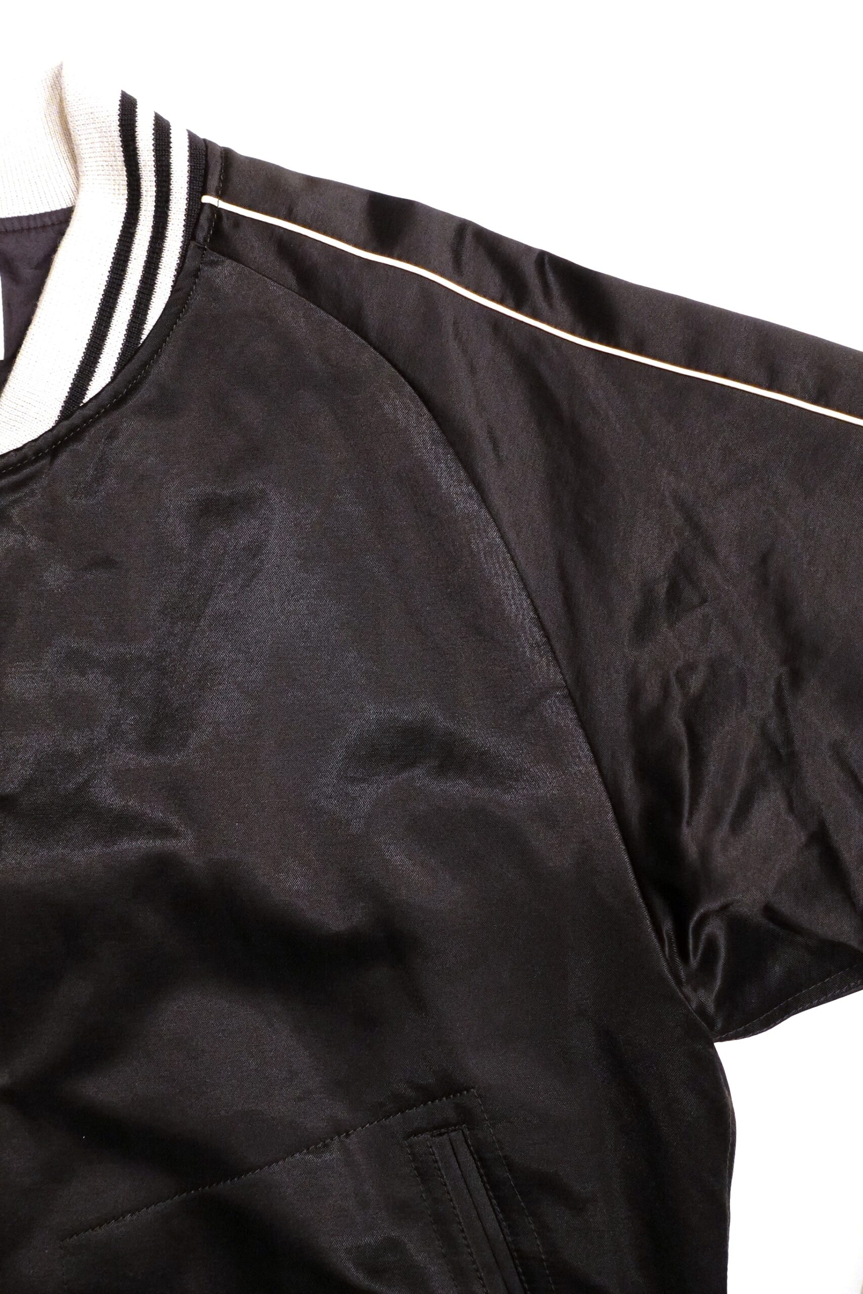 TOYS McCOY(トイズマッコイ) COTTON/RAYON SATEEN TOUR JACKET