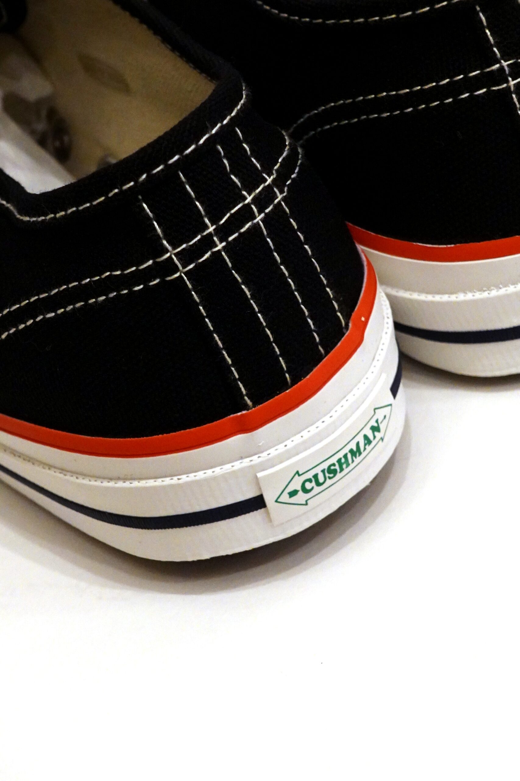 Cushman(クッシュマン) 50's STYLE LOW CUT SNEAKER #29290 / BLACK