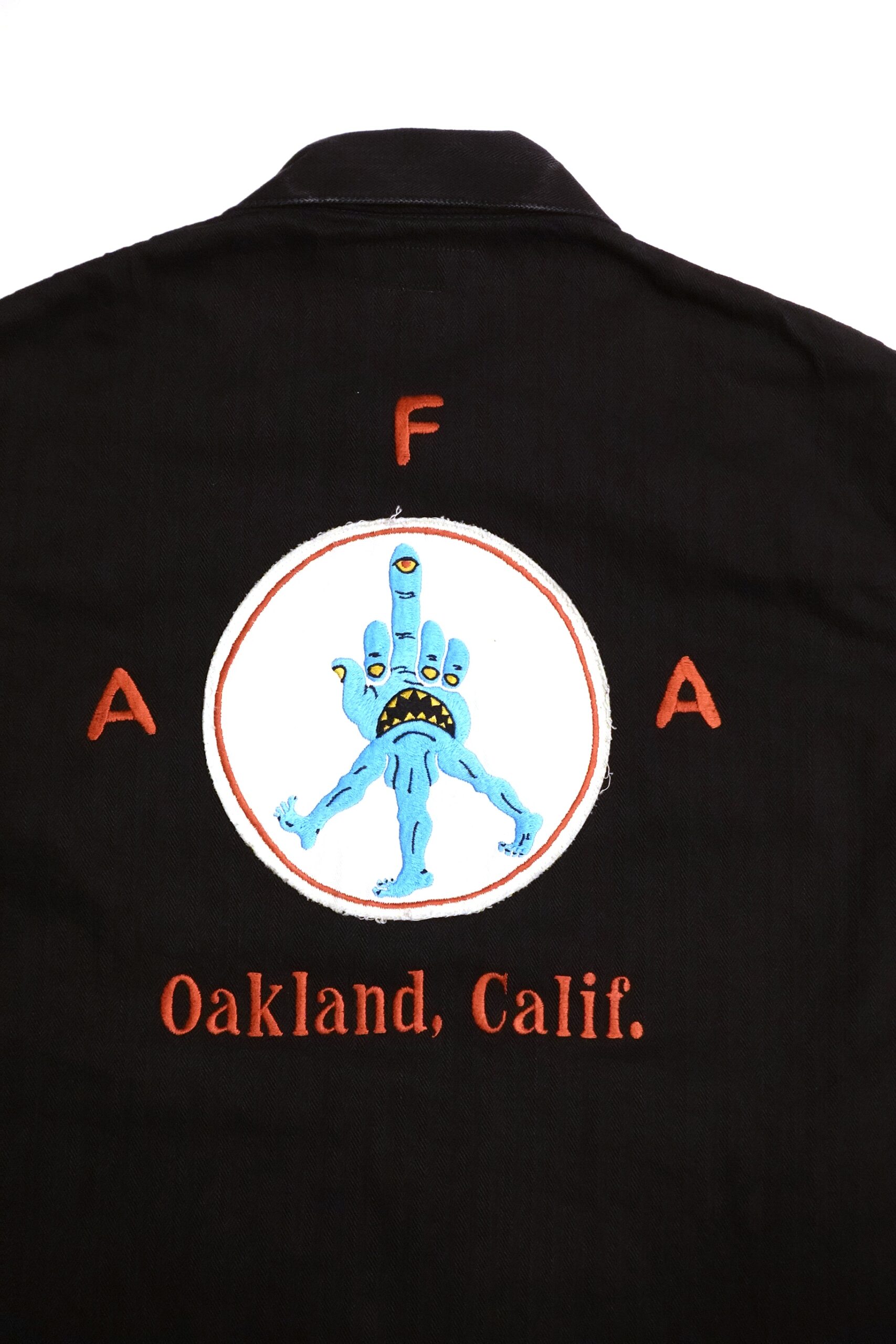 FREEWHEELERS(フリーホイーラーズ) “A F A” GRUNTS JACKET #2521013