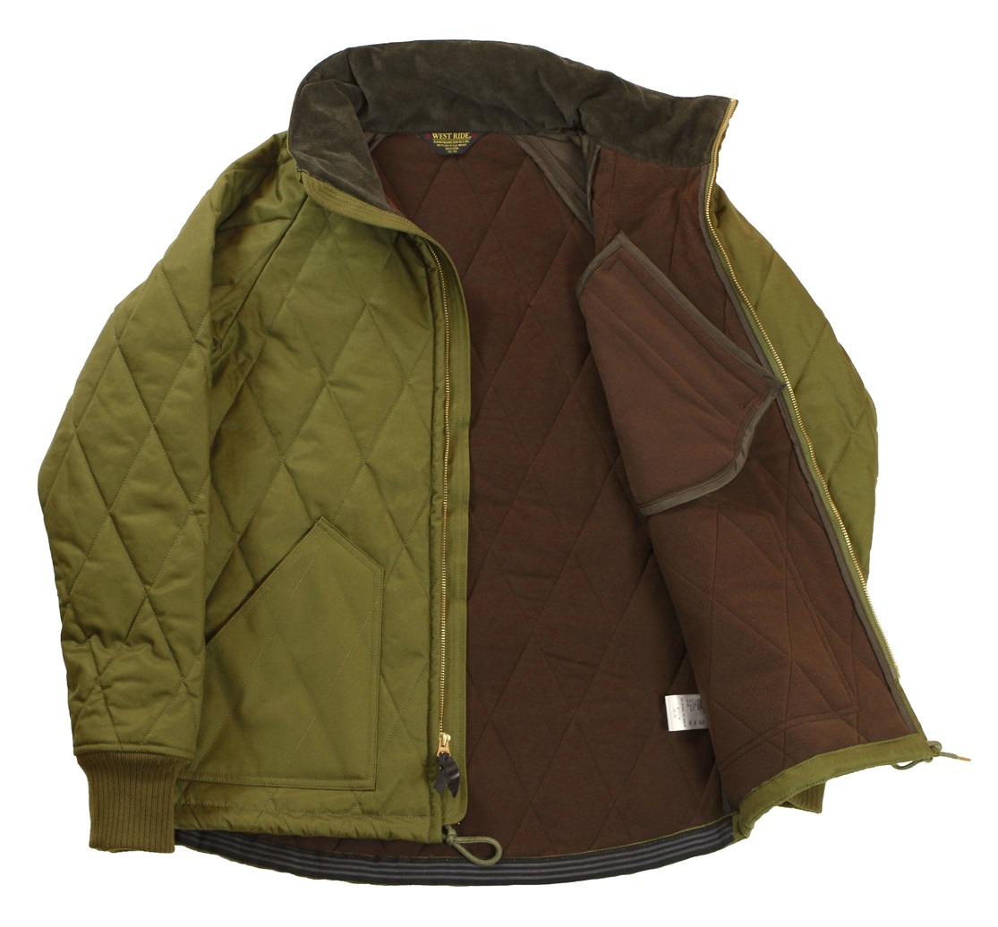 WESTRIDE -MID VENTILE JACKET- OLV