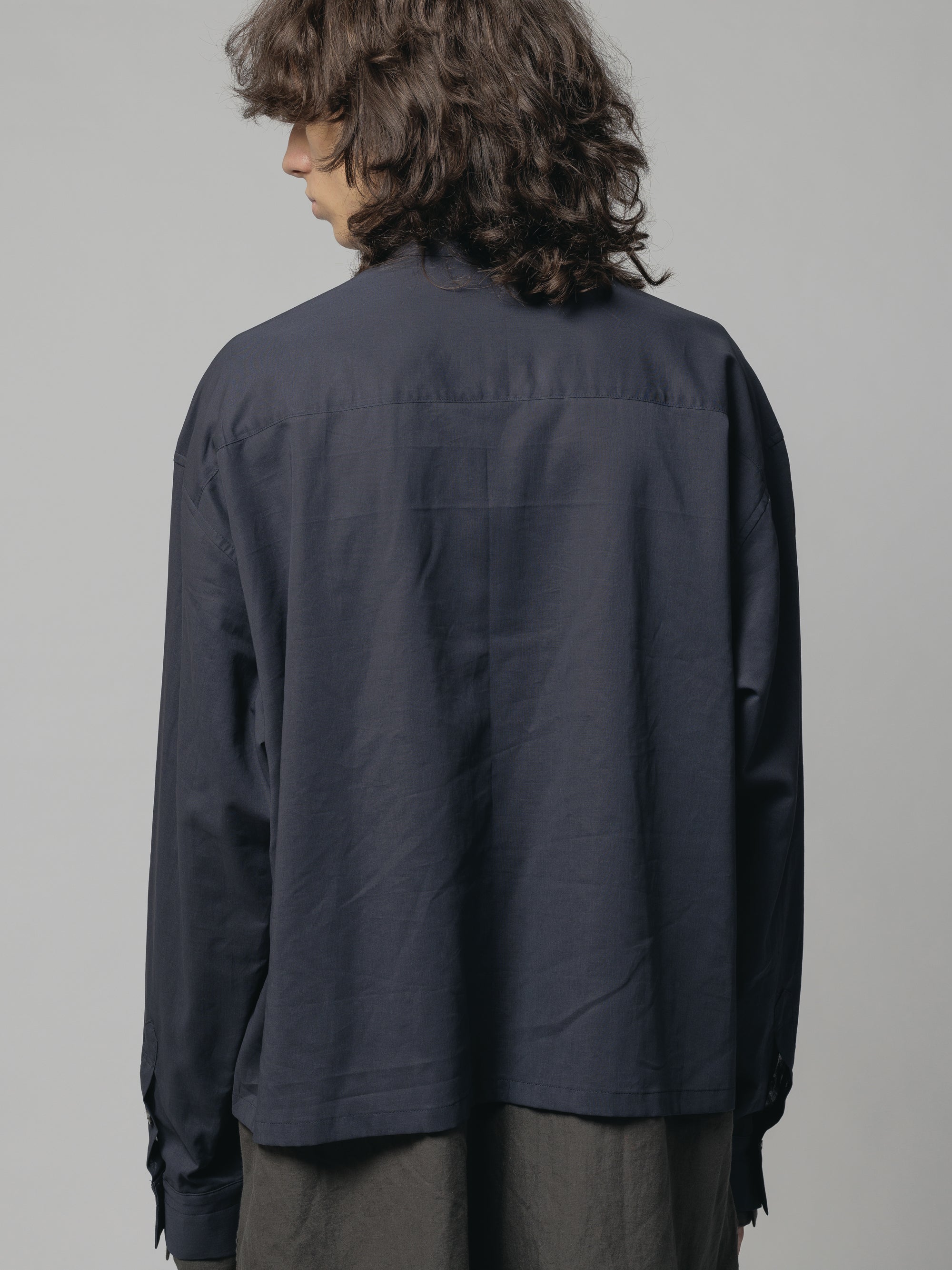 THE VIRIDI-ANNE（ザ ヴィリディアン） TVA 24SS COTTON/LINEN LAYERD