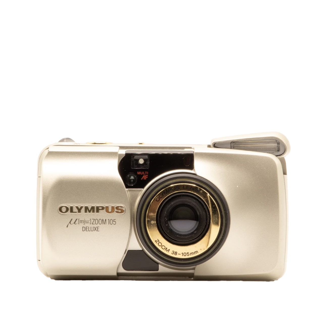 Olympus MJU Zoom 105 Deluxe | 35mm Film Camera | The 35mm Club