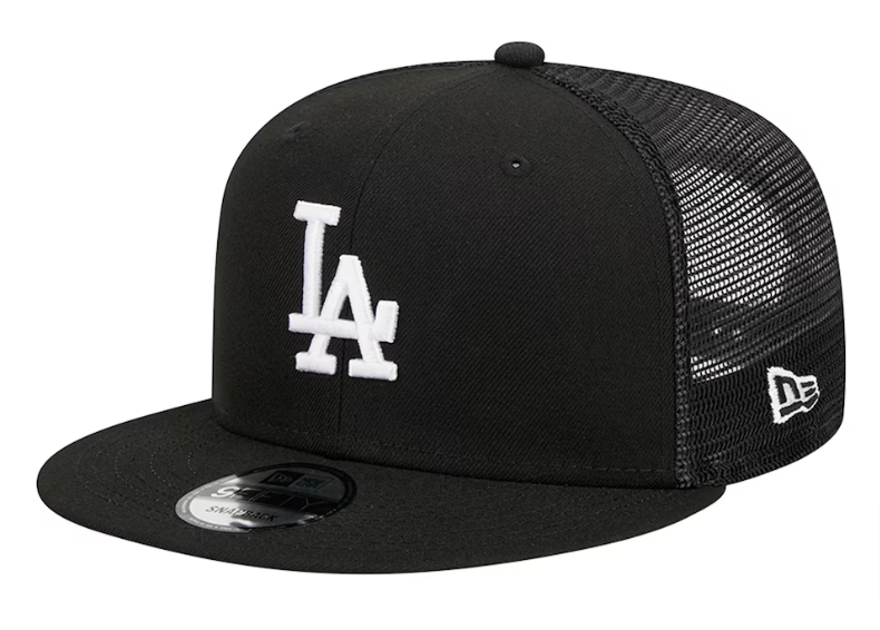 Los Angeles Dodgers Youth Snapback New Era 9Fifty Mesh Trucker Cap