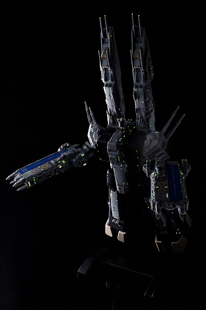 Arcadia 1/3000 SDF-1 MACROSS Premium Finish