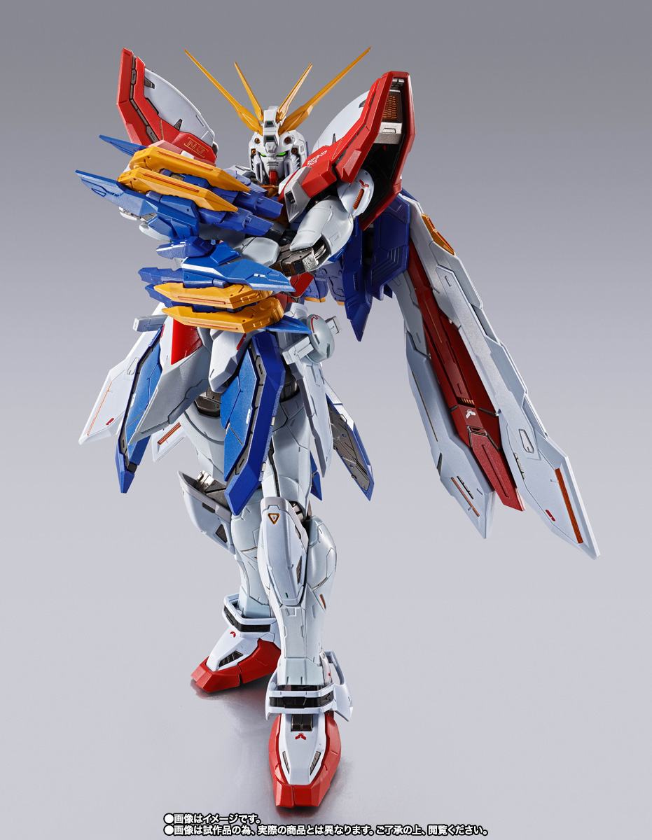 Bandai Gundam Metal Build - G Gundam: BURNING GUNDAM (2nd Ver.)
