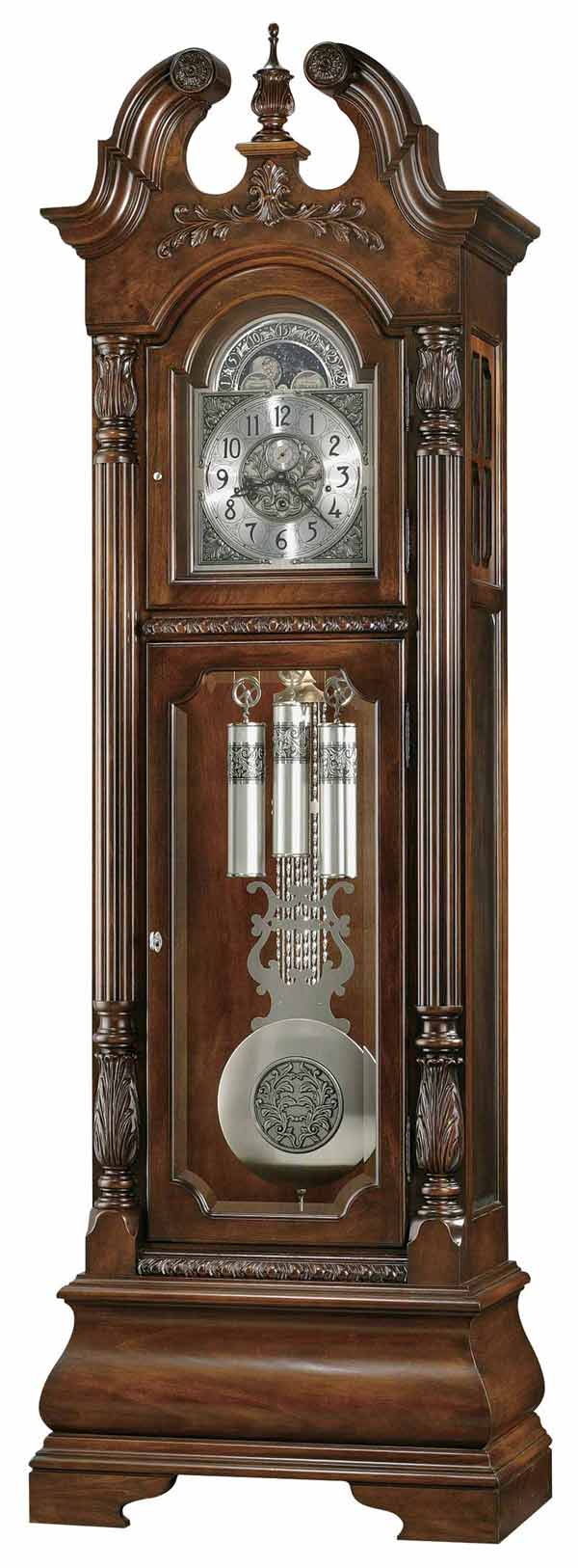 Howard Miller Coolidge 611-132 Grandfather Clock - The Clock Depot
