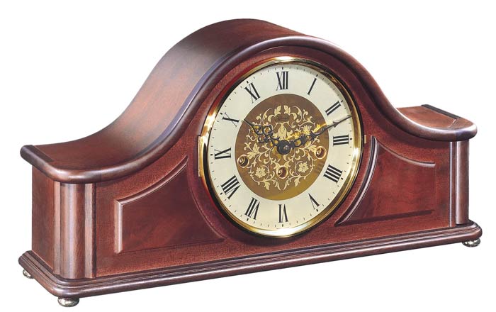 Hermle Acton 21142-070340 Keywound Mantel Clock