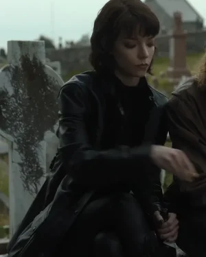 The Gorge 2025 Anya Taylor-Joy Leather Jacket