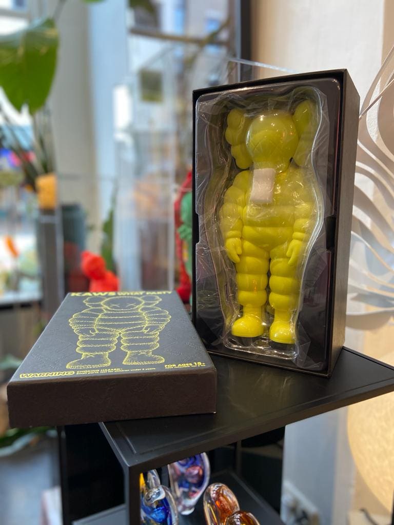 KAWS - What Party? - Yellow | The Arts