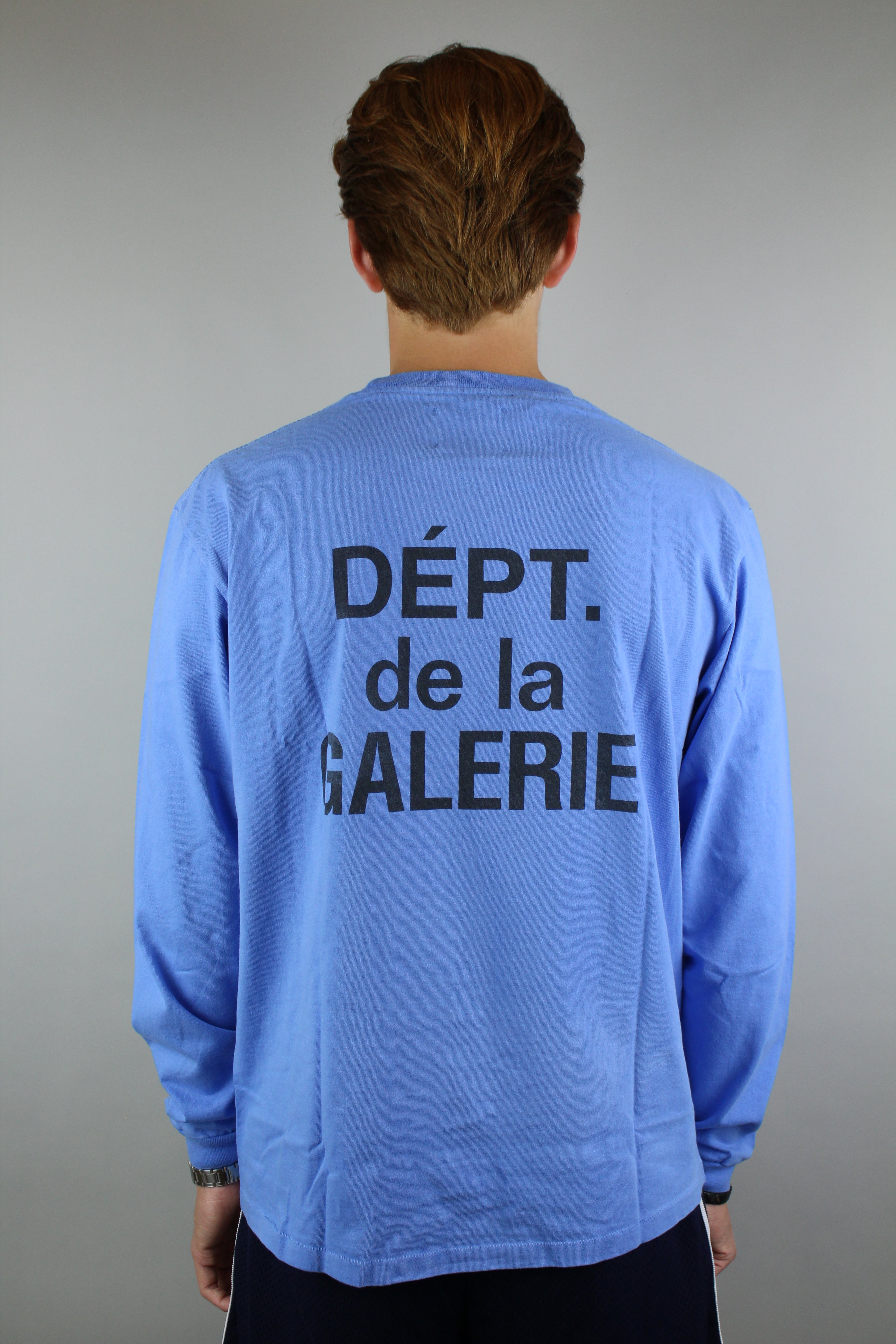 Gallery Dept. French Logo Longsleeve 'Blue' – The Attic
