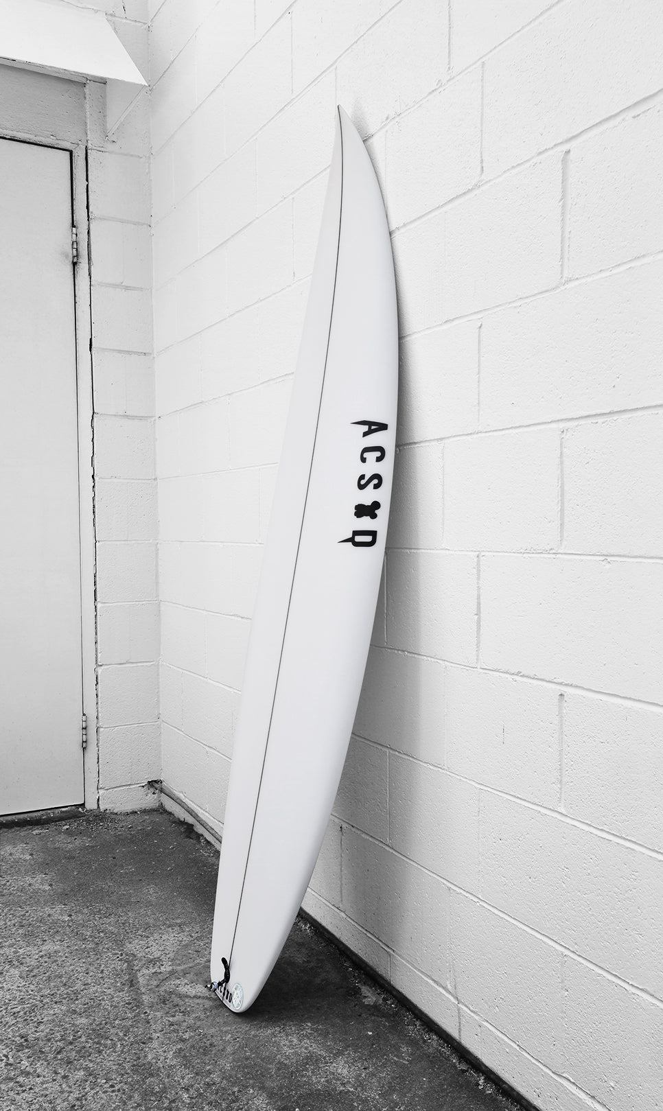 ACSOD White Ferrari | Performance Shortboards | Premium Surfboards