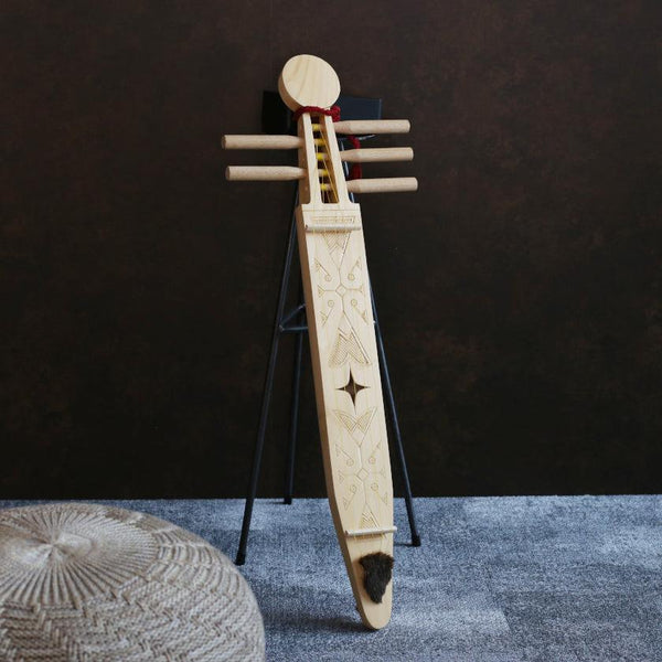 楽器｜トンコリ (小) | アイヌ工芸 (大型配送料2,500円) ｜BECOS