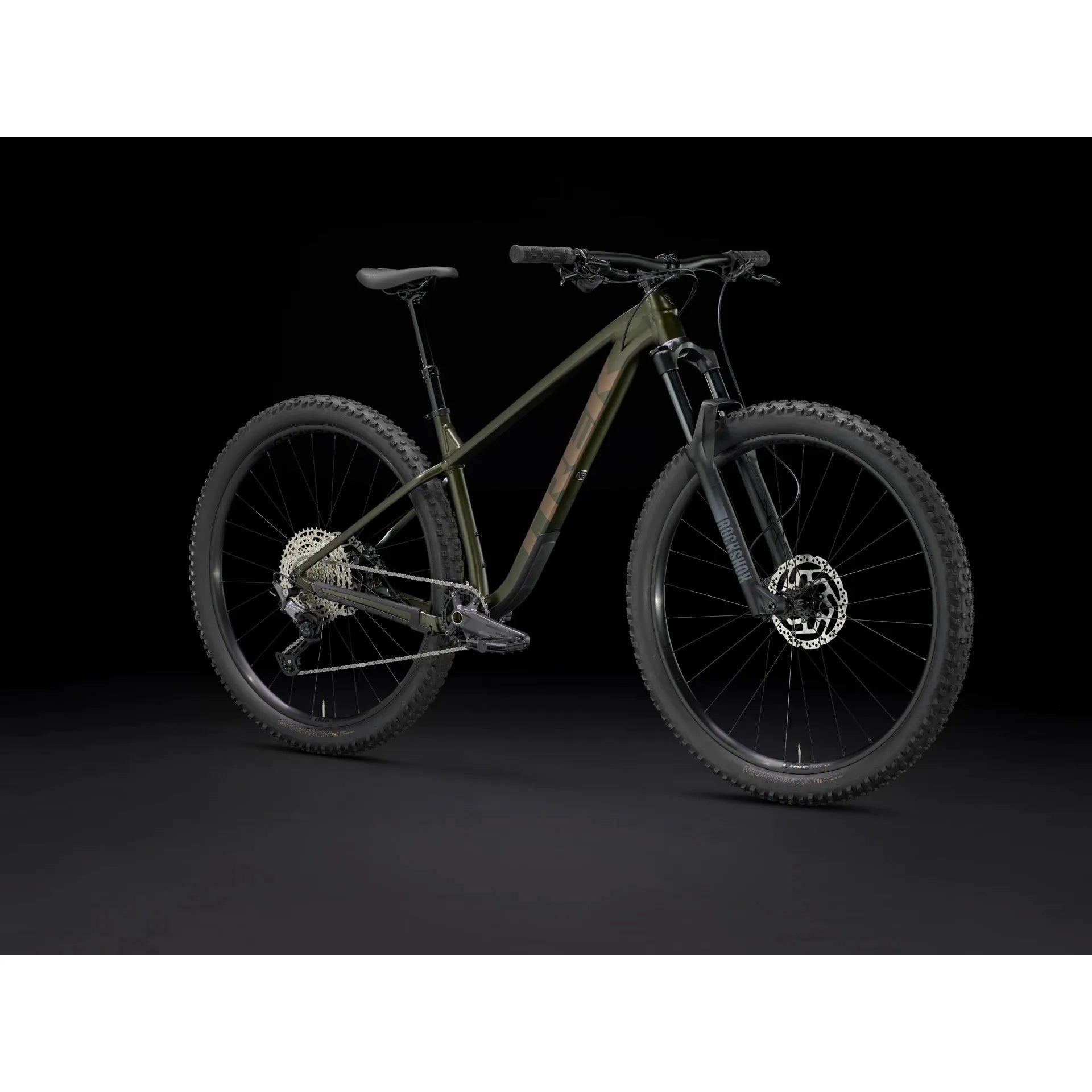 Trek Roscoe 7 Satin Black Olive – The Bicycle Store