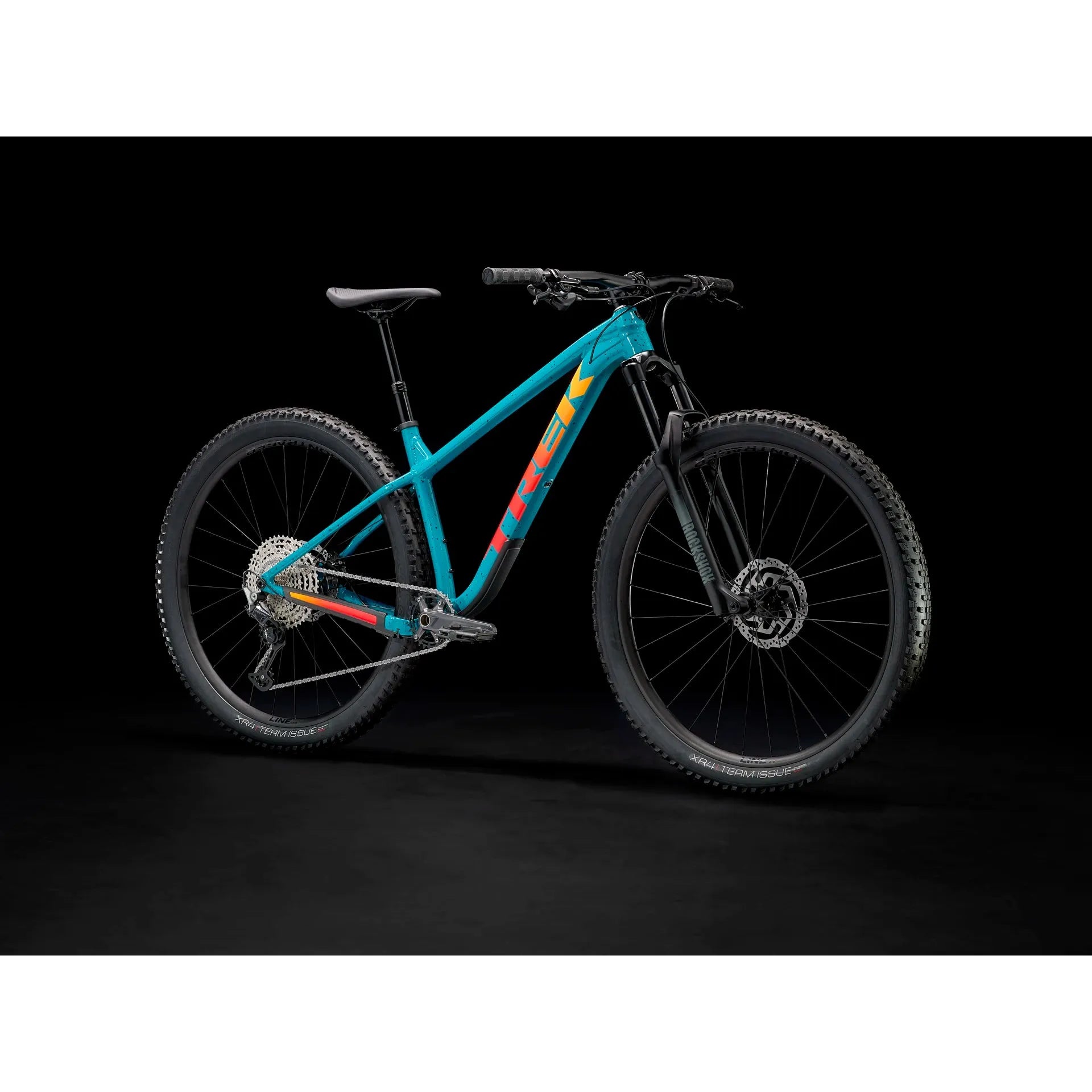 Trek Roscoe 7 Teal – The Bicycle Store