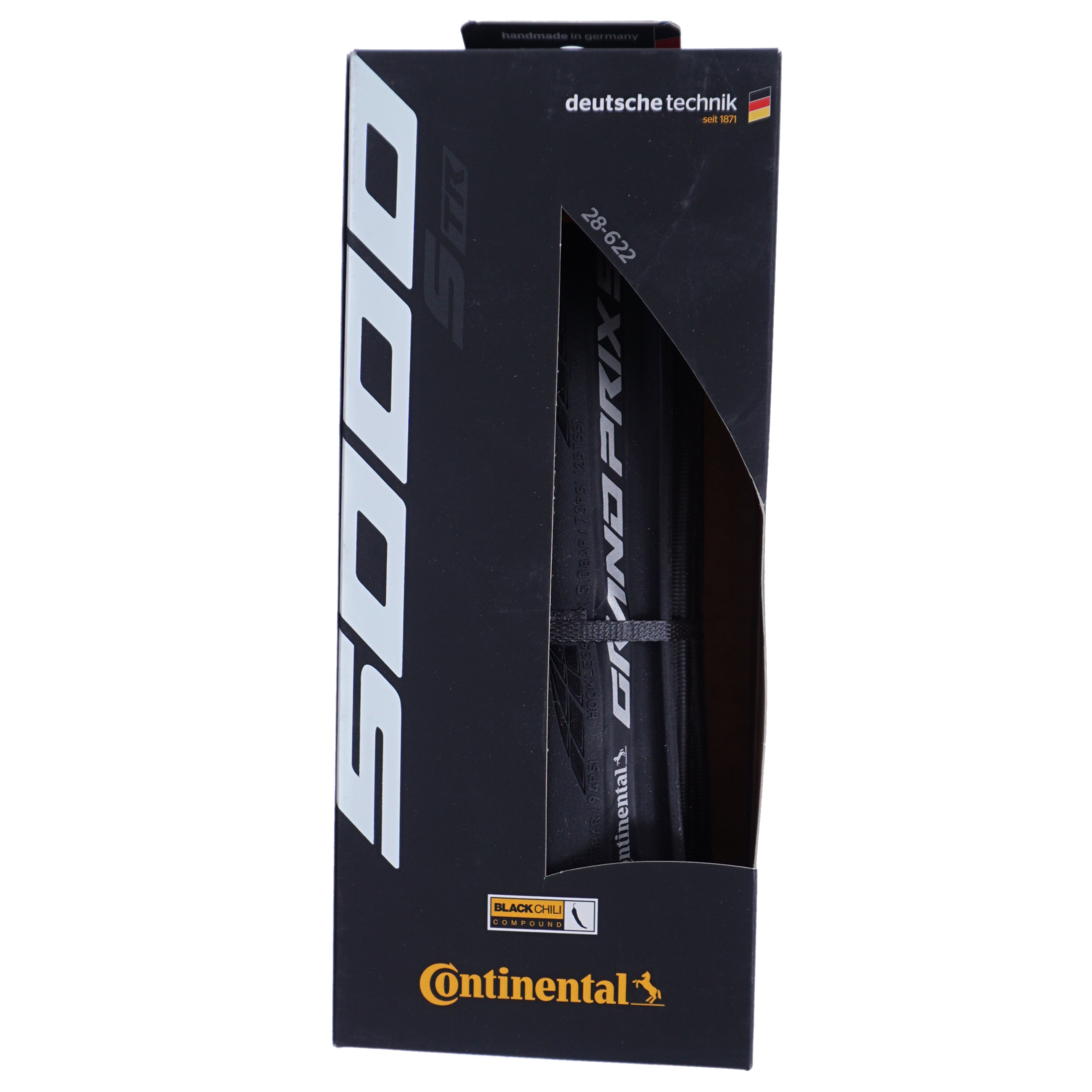 Continental Grand Prix 5000 S TR Tubeless Ready 700c Tire | The