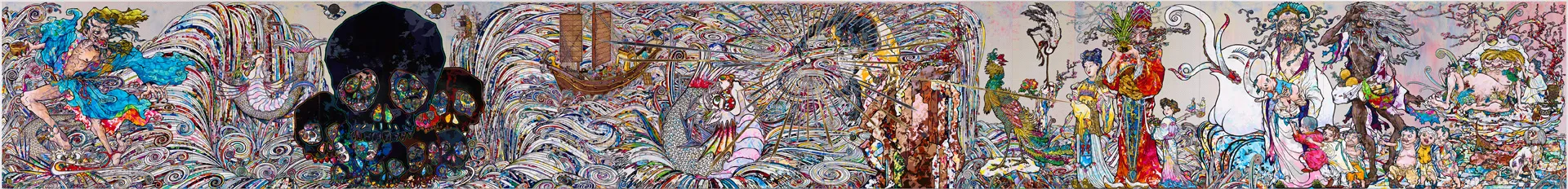 In the Land of the Dead, Stepping on the Tail of a Rainbow