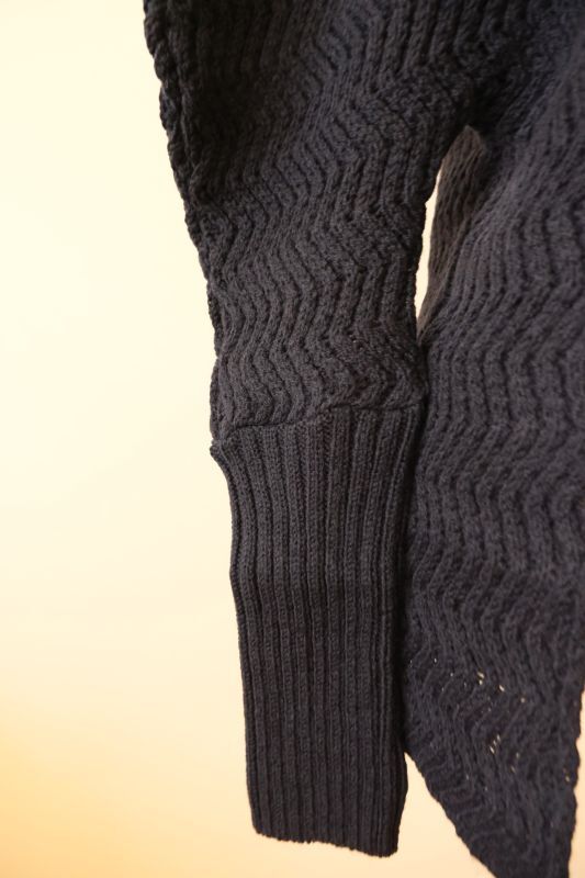 DECO depuis 1985 GESSYOKU SLIT KNIT navy - The Galaxy Harmony!!!!