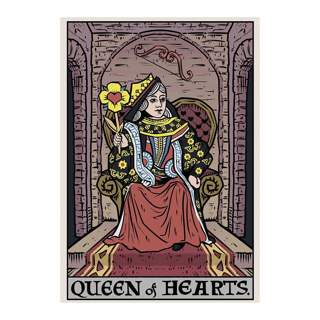 Queen of Hearts In Tarot – The Ghoulish Garb