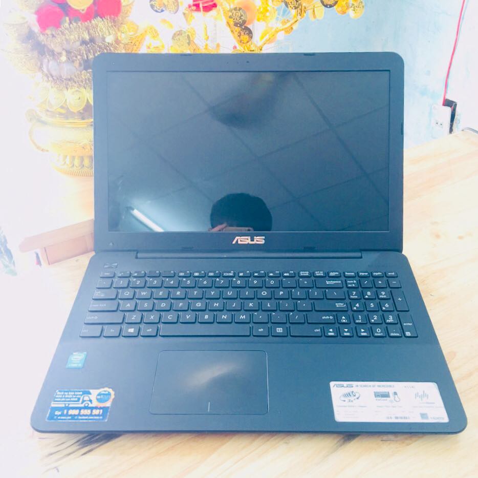 ASUS X555L, CORE I5-5200U, RAM 4G, HDD 500GB, VGA RỜI NVIDIA