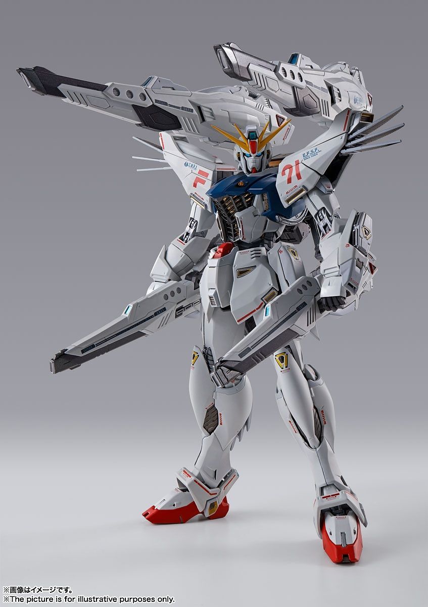 Metal Build F91 Chronicle White Ver.