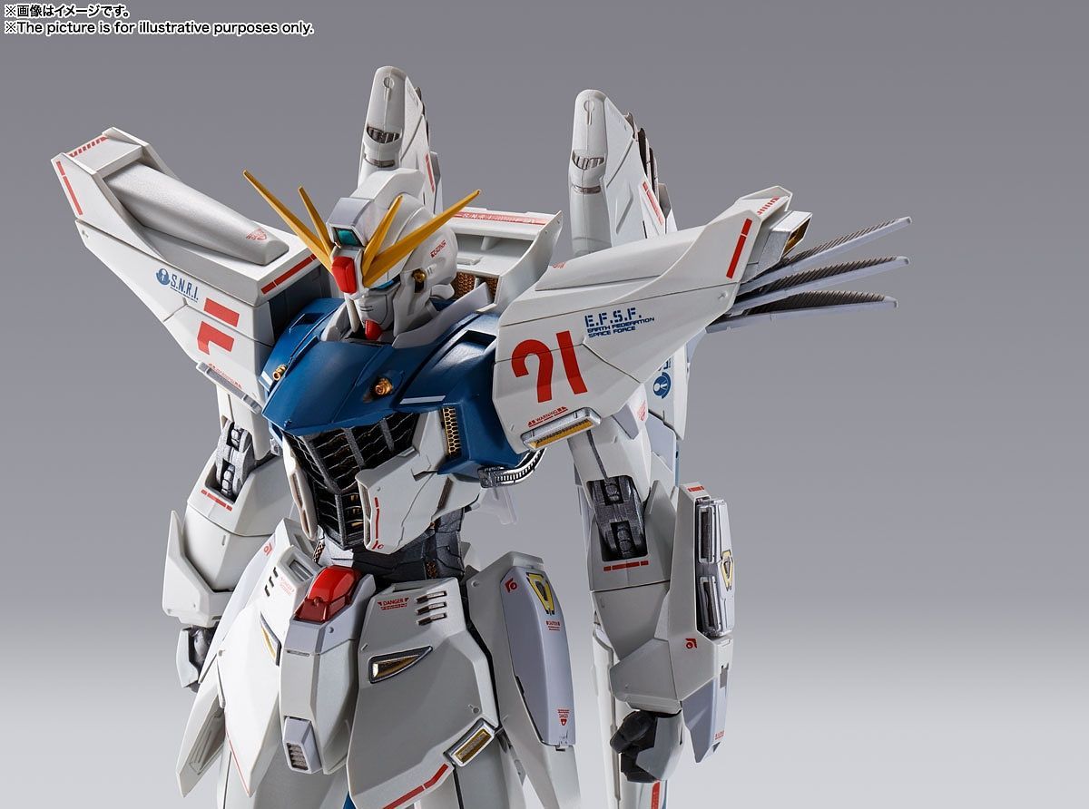 Metal Build F91 Chronicle White Ver.