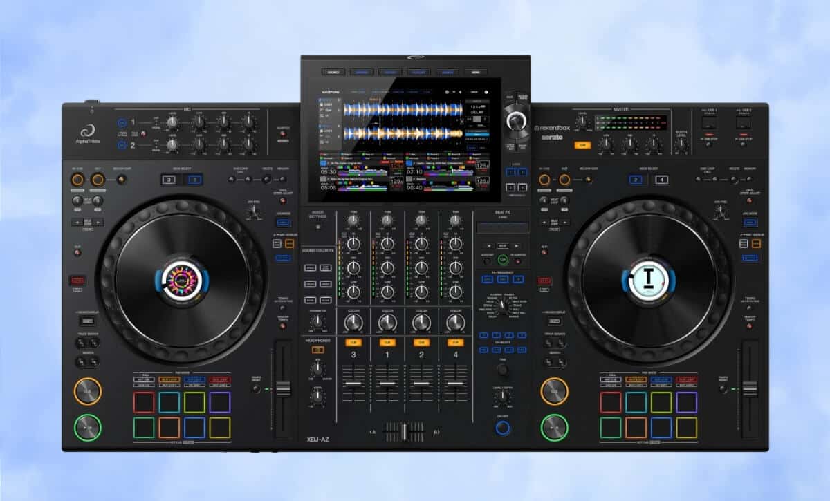 AlphaTheta releases new flagship all-in-one DJ system, the XDJ-AZ!