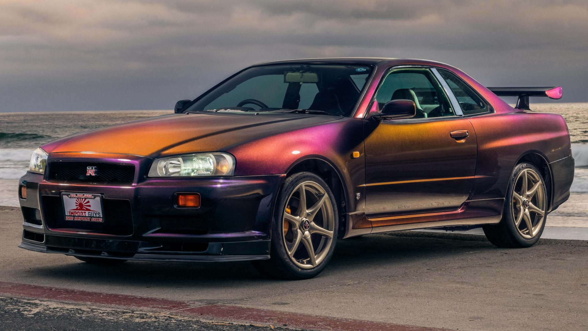 You Can Own an Iconic R34 Nissan Skyline GT-R V-Spec in the US